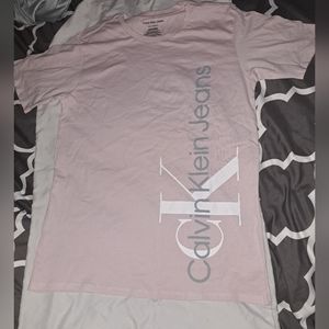 Calvin Klein Pink tshirt